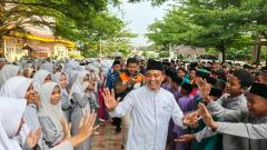 ‎Wawako Launching KPA Goes to School Pencegahan HIV AIDS dan IMS di SMPN 42